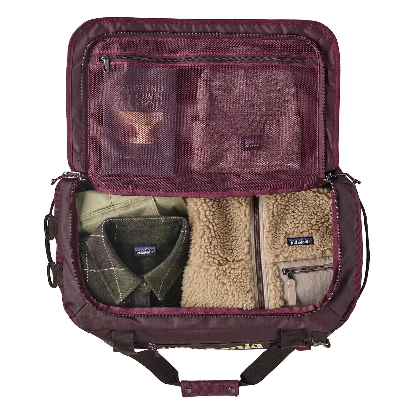 Patagonia - Black Hole 40L Duffel Çanta | Bordo