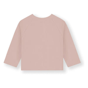 Gray Label - Minicárdigan de algodón orgánico | Rosa claro
