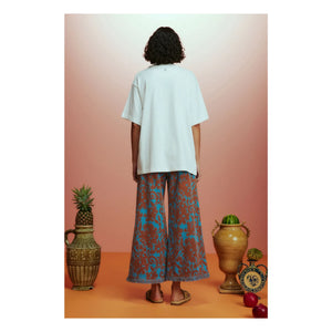 Alémais - Camiseta Emilio de algodón orgánico | Crema