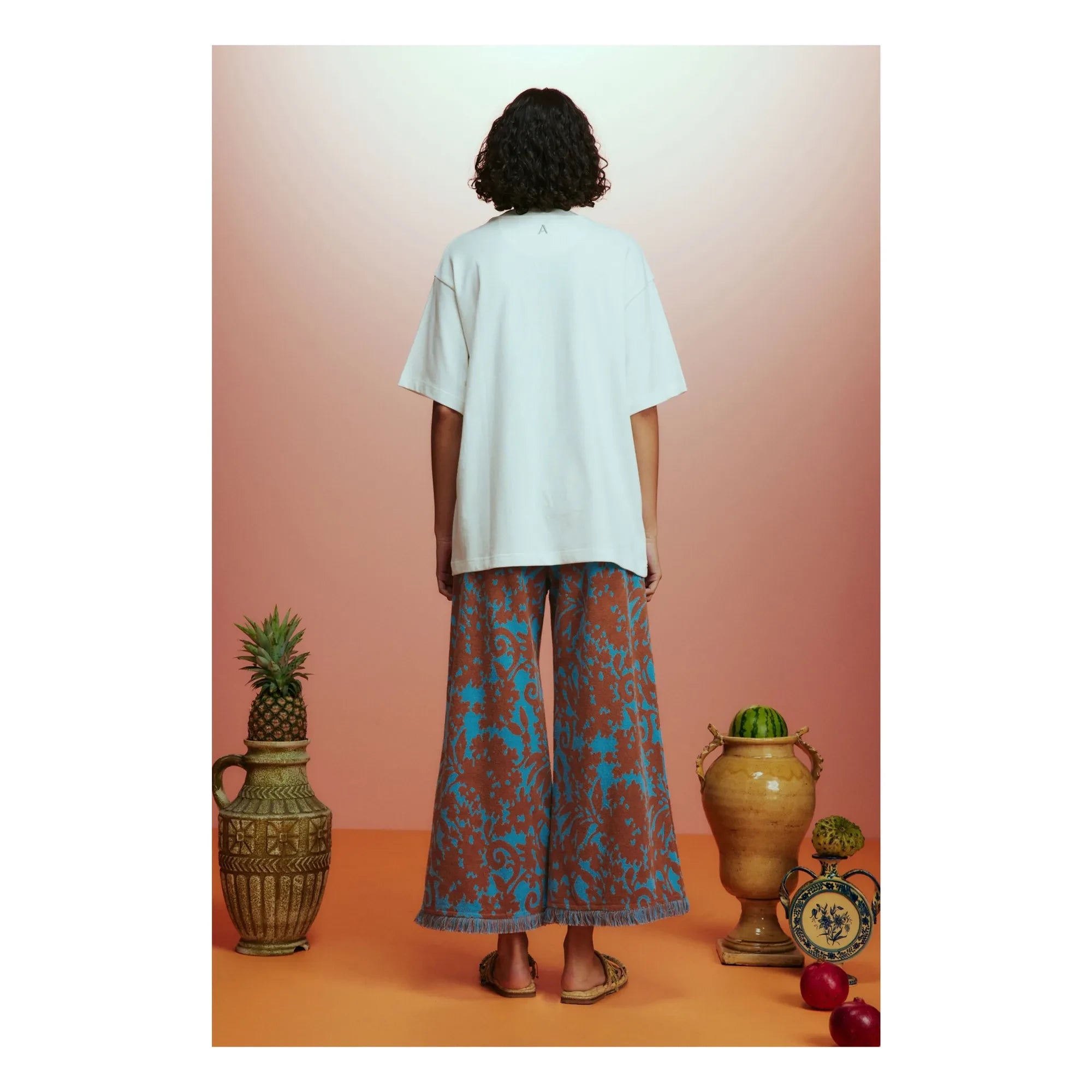 Alémais - Camiseta Emilio de algodón orgánico | Crema