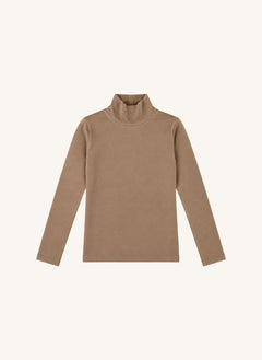 Smallable Kid - Camiseta Recubierta | Marrón helado