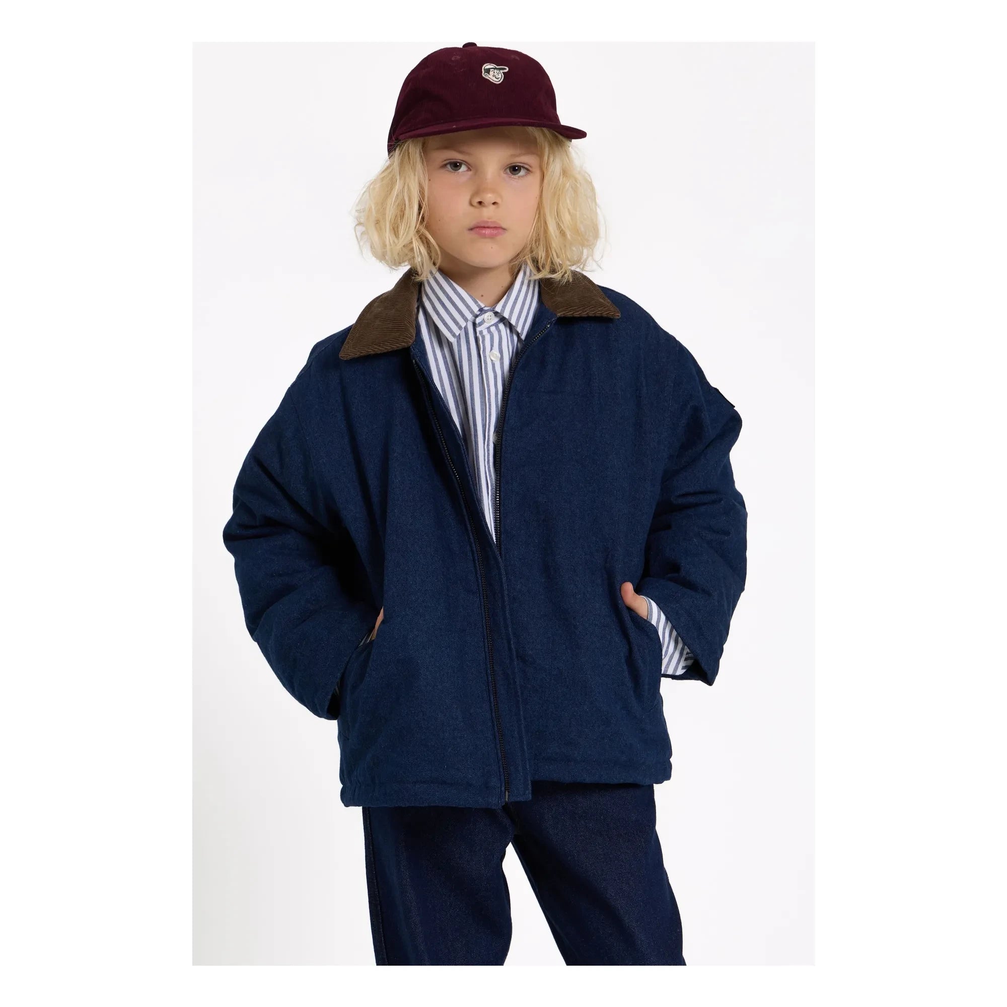 Finger in the nose - Chaqueta vaquera Clark | Denim sin lavar