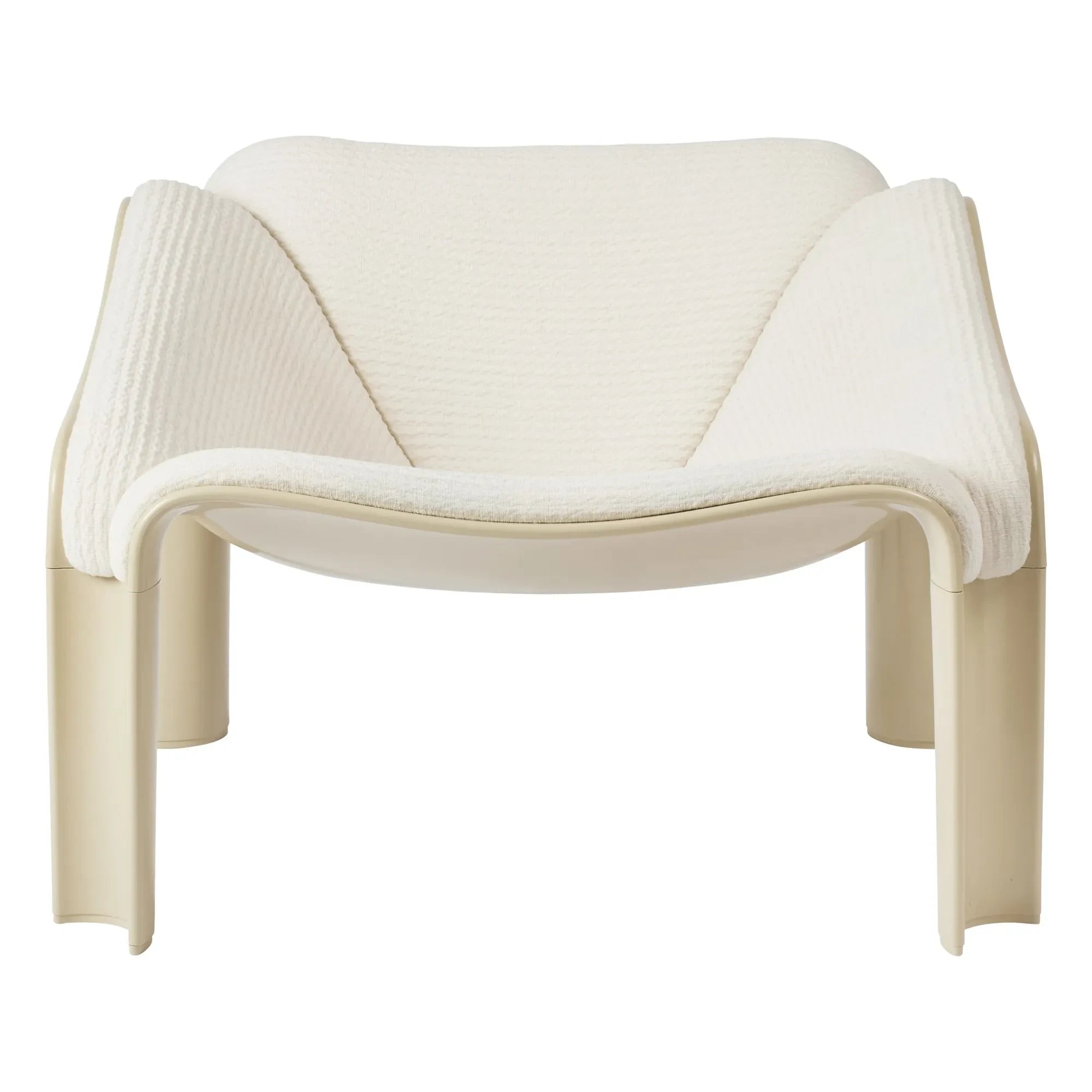 Gubi - Sillón F300, Pierre Paulin | Blanco