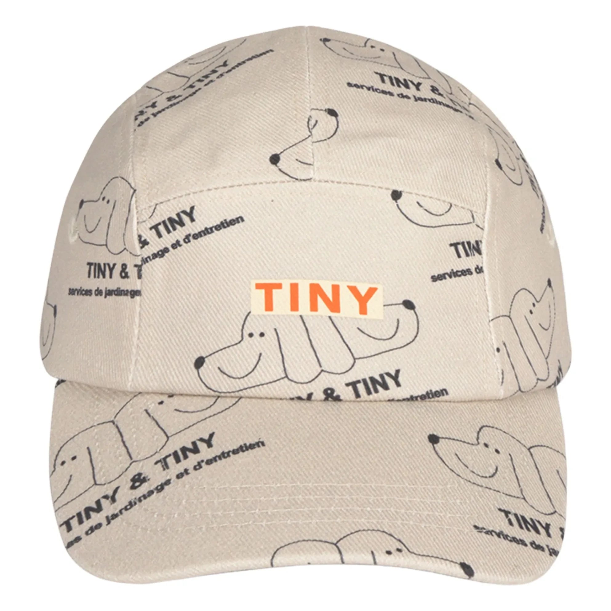 Tinycottons - Gorro de bebé | Vainilla