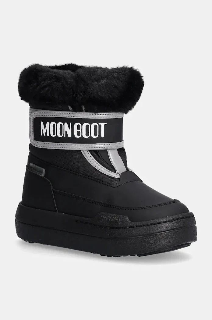 Botas de nieve para niños Moon Boot JR PARK STRAP
