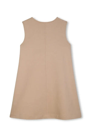 Vestido de algodón para niña Michael Kors