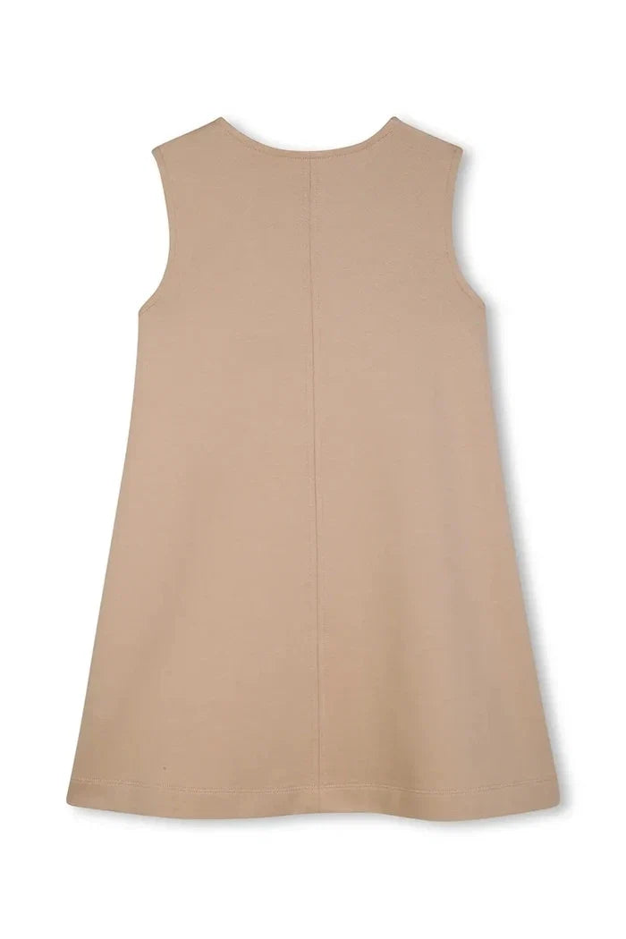 Vestido de algodón para niña Michael Kors