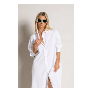 Smallable Mujer - Vestido camisa Melissa | Blanco