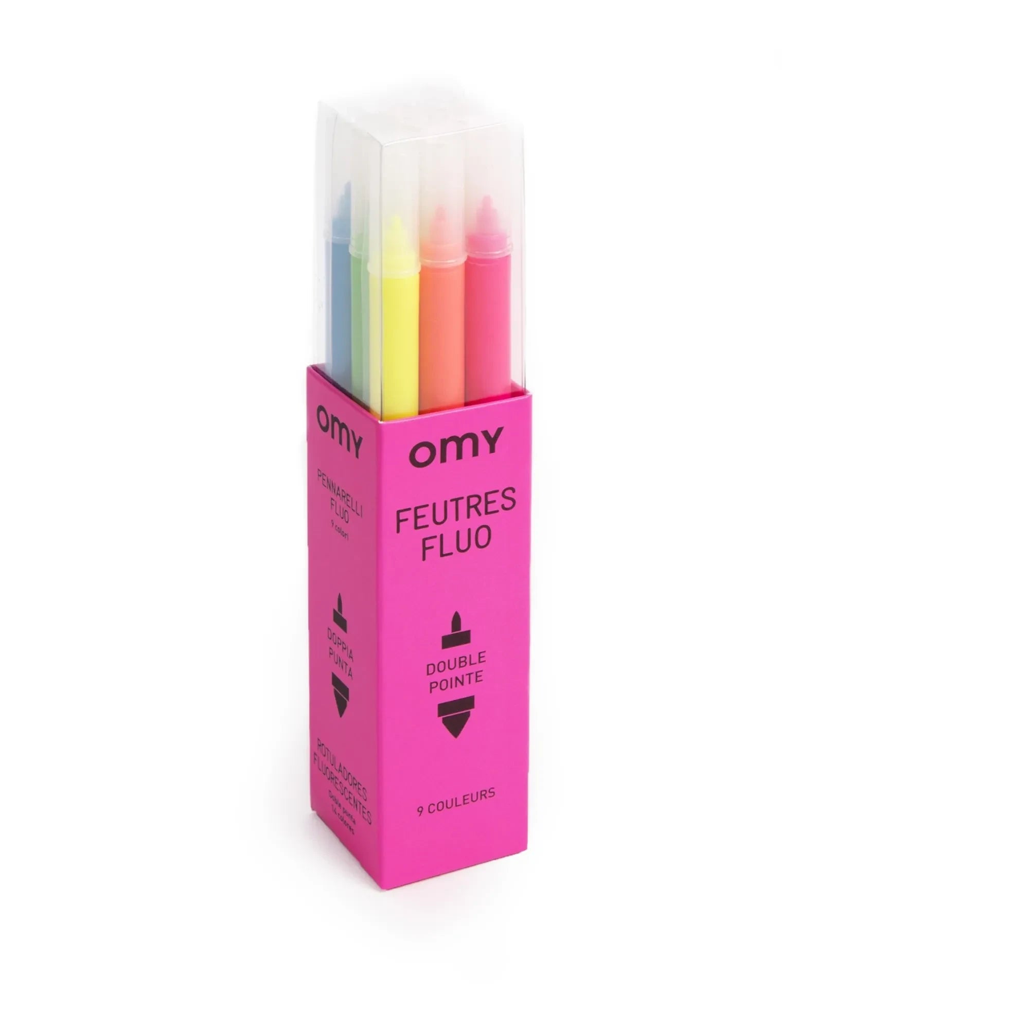 Omy - Rotuladores - Caja de 9