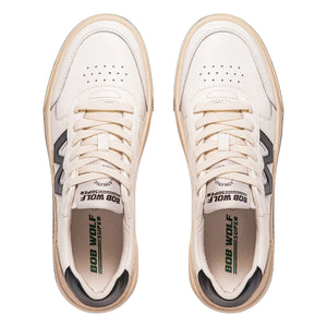 Bob Wolf - Zapatillas de cuero y ante Legacy | Negro