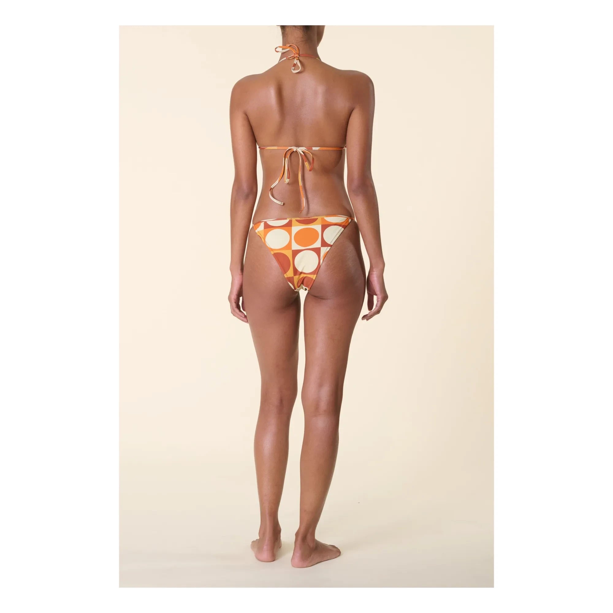 Casa Rosa - Braguita de bikini Camilla | Naranja
