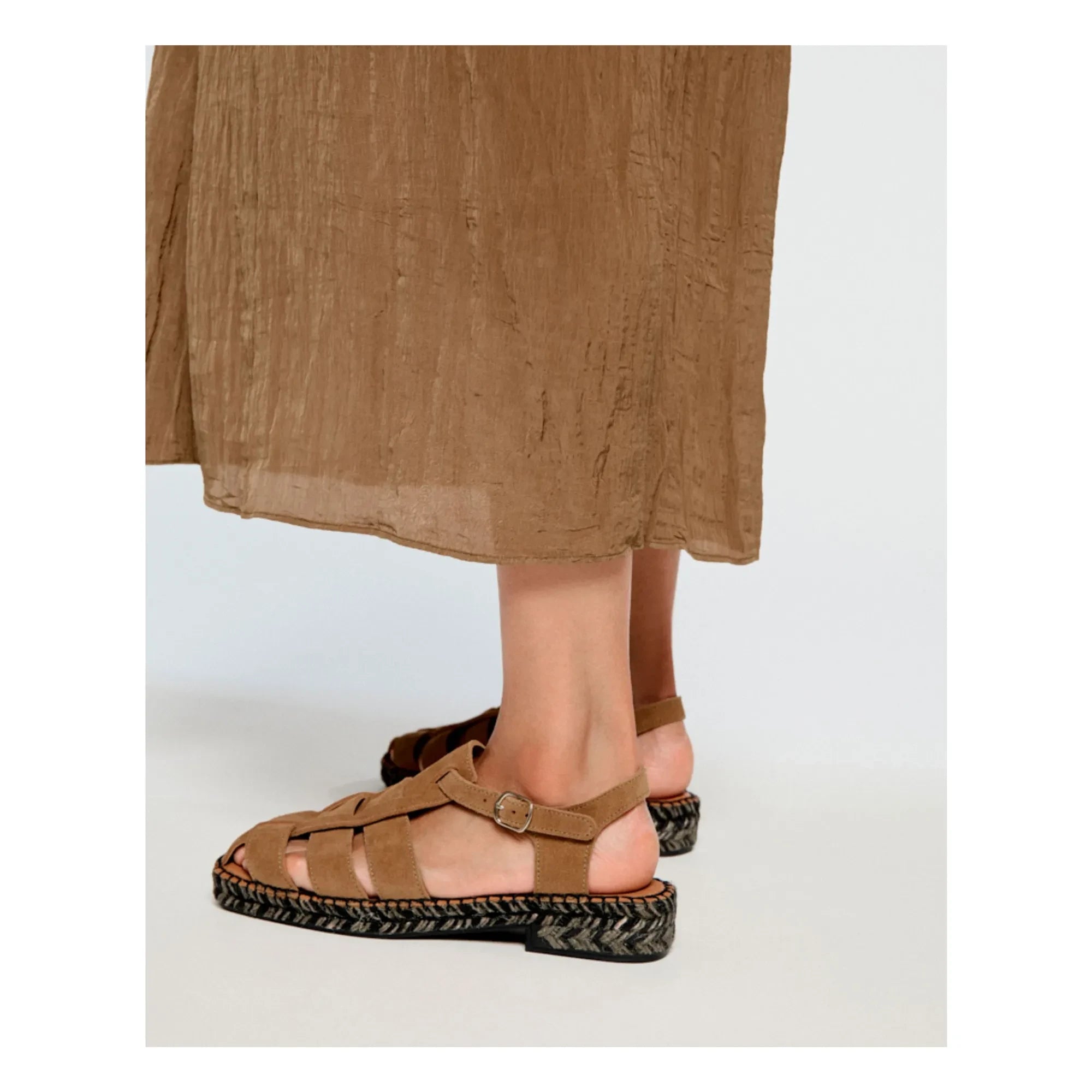 Naguisa - Sandalias Sativa | Marrones