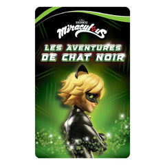 Yoto Player - Tarjeta de Las asombrosas aventuras de Gato Noir