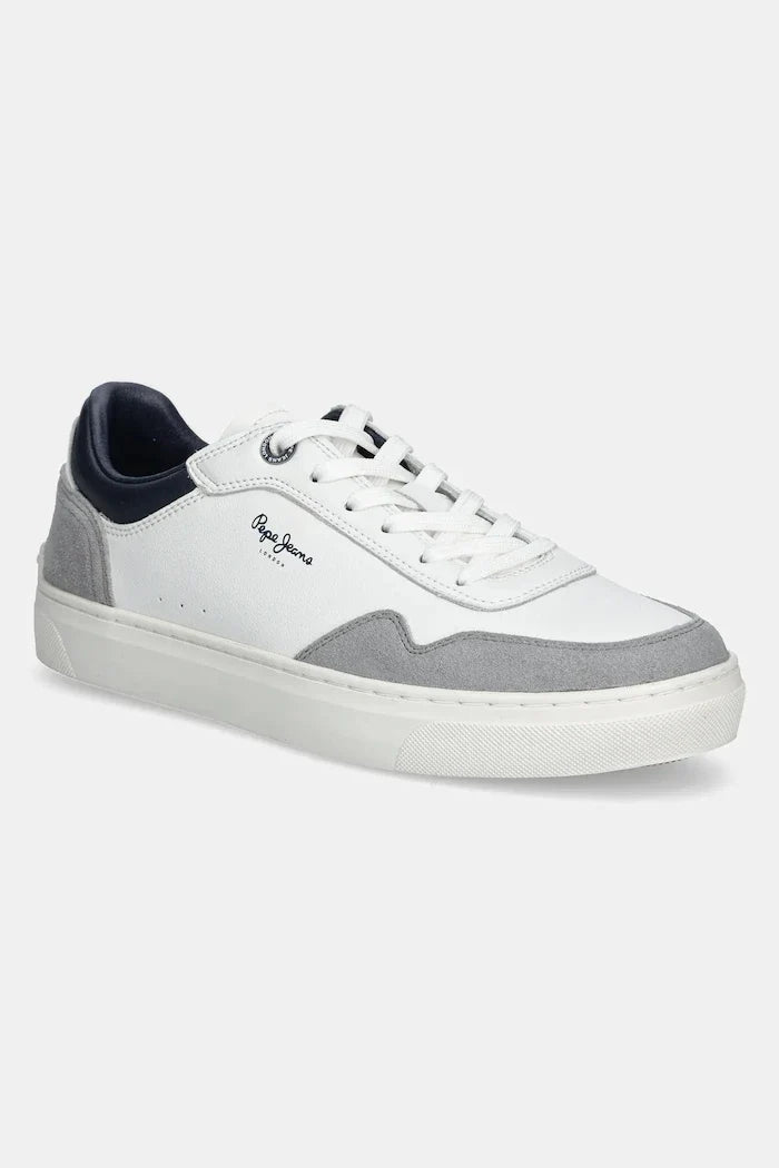 Zapatillas deportivas de piel con cuello CAMDEN M de Pepe Jeans