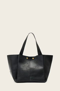 Bolso shopper de cuero para mujer AllSaints ROSALIE