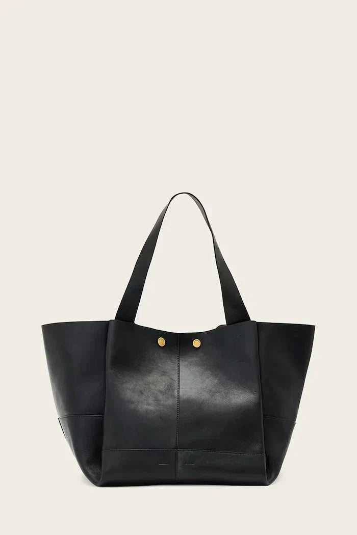 Bolso shopper de cuero para mujer AllSaints ROSALIE