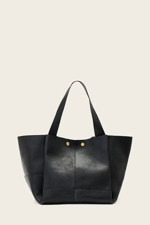 Bolso shopper de cuero para mujer AllSaints ROSALIE