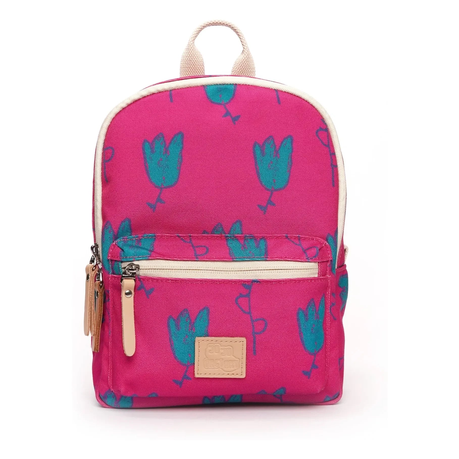 JOJO FACTORY - Lale Pequeña Mochila | Fucsia