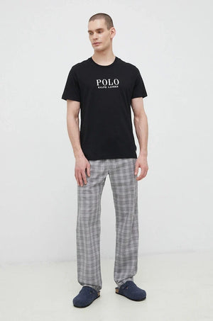 Camiseta de pijama de algodón de manga corta Polo Ralph Lauren