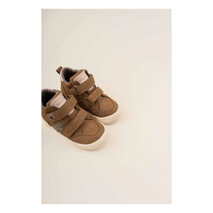 bisgaard - Dylan Tex Çizik Detaylı Sneakers | Haki
