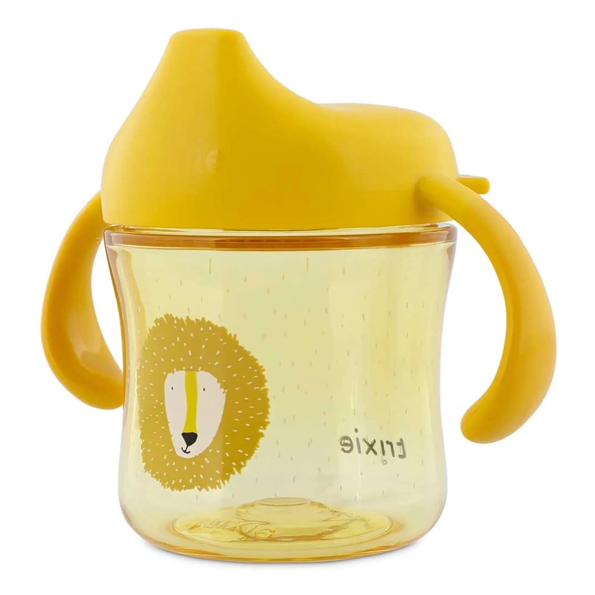 Trixie - Vaso de aprendizaje Mr. Lion | Amarillo