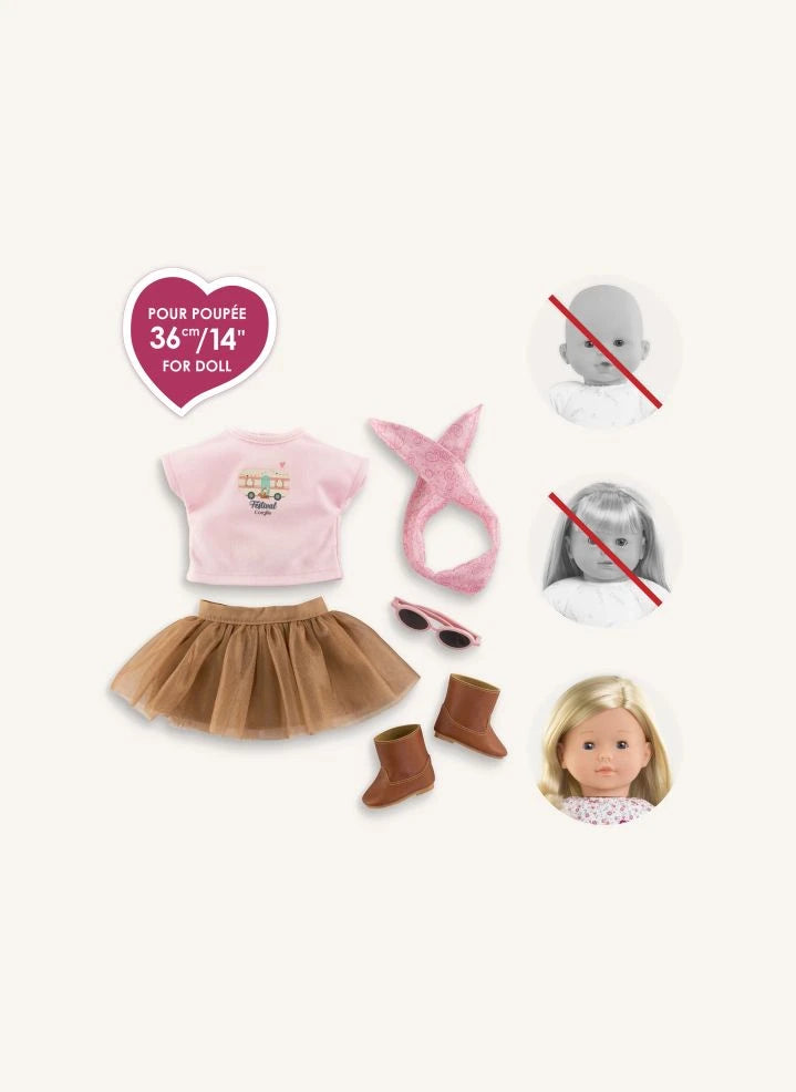Corolle - Vestido de Festival | Beige