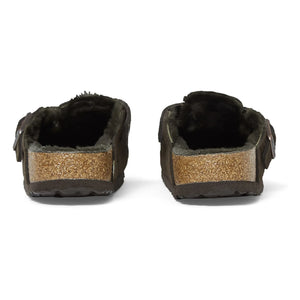 BIRKENSTOCK - Zuecos Boston Shearling - Colección Adultos | Marrón