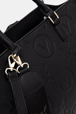 Bolso shopper de piel sintética SAMBA RE de Valentino Bags para mujer
