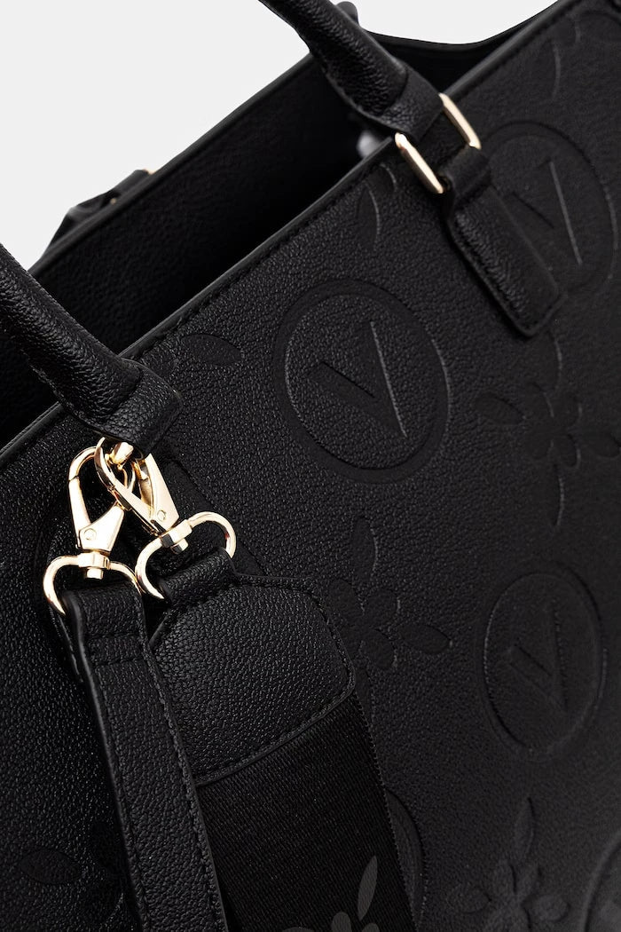 Bolso shopper de piel sintética SAMBA RE de Valentino Bags para mujer