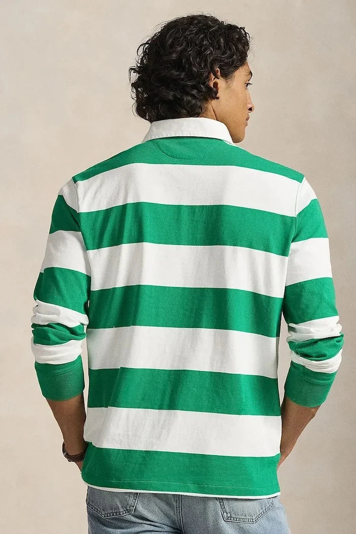 Camiseta de manga larga de algodón para hombre Polo Ralph Lauren