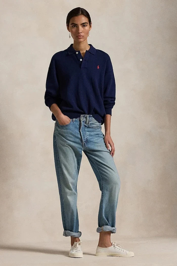 Sudadera de algodón Polo Ralph Lauren para mujer