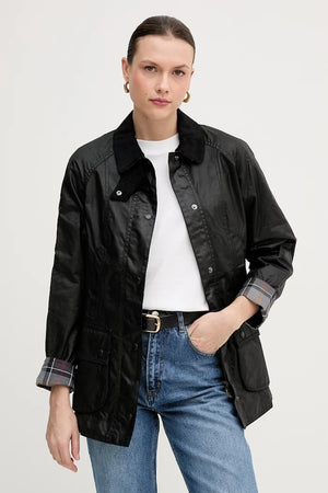 Chaqueta de entretiempo de algodón para mujer Barbour Beadnell