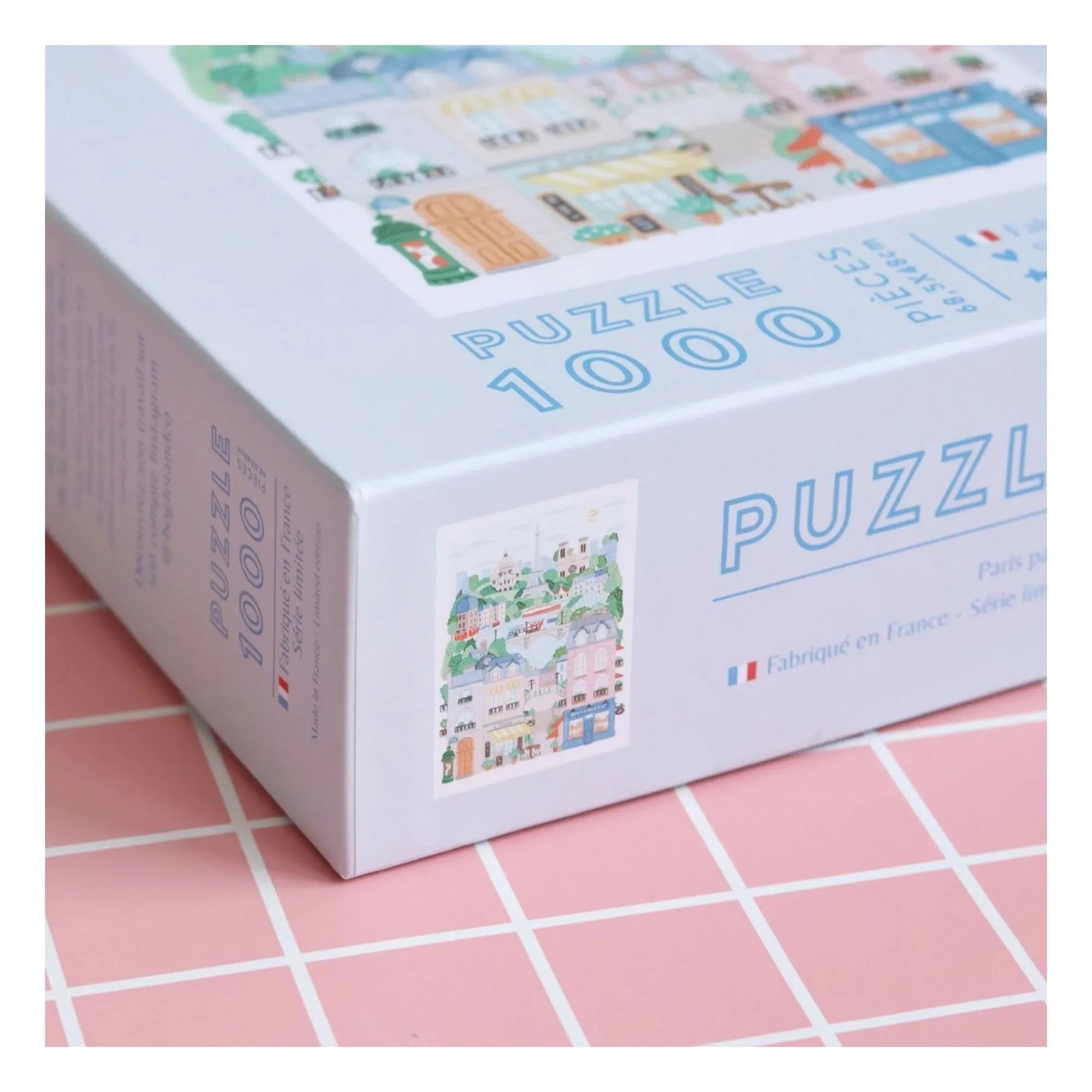 La Petite Épicerie - Rompecabezas París de Hoglet & co - 1000 Piezas
