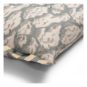 Le Monde Sauvage - Funda de almohada con estampado de nubes Nebula Key West | Azul