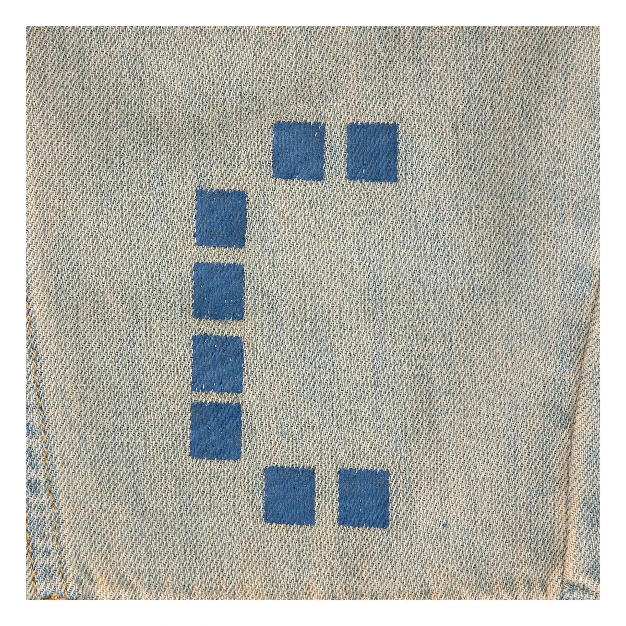 Bobo Choses - Vaqueros de algodón orgánico lavado BC | Azul
