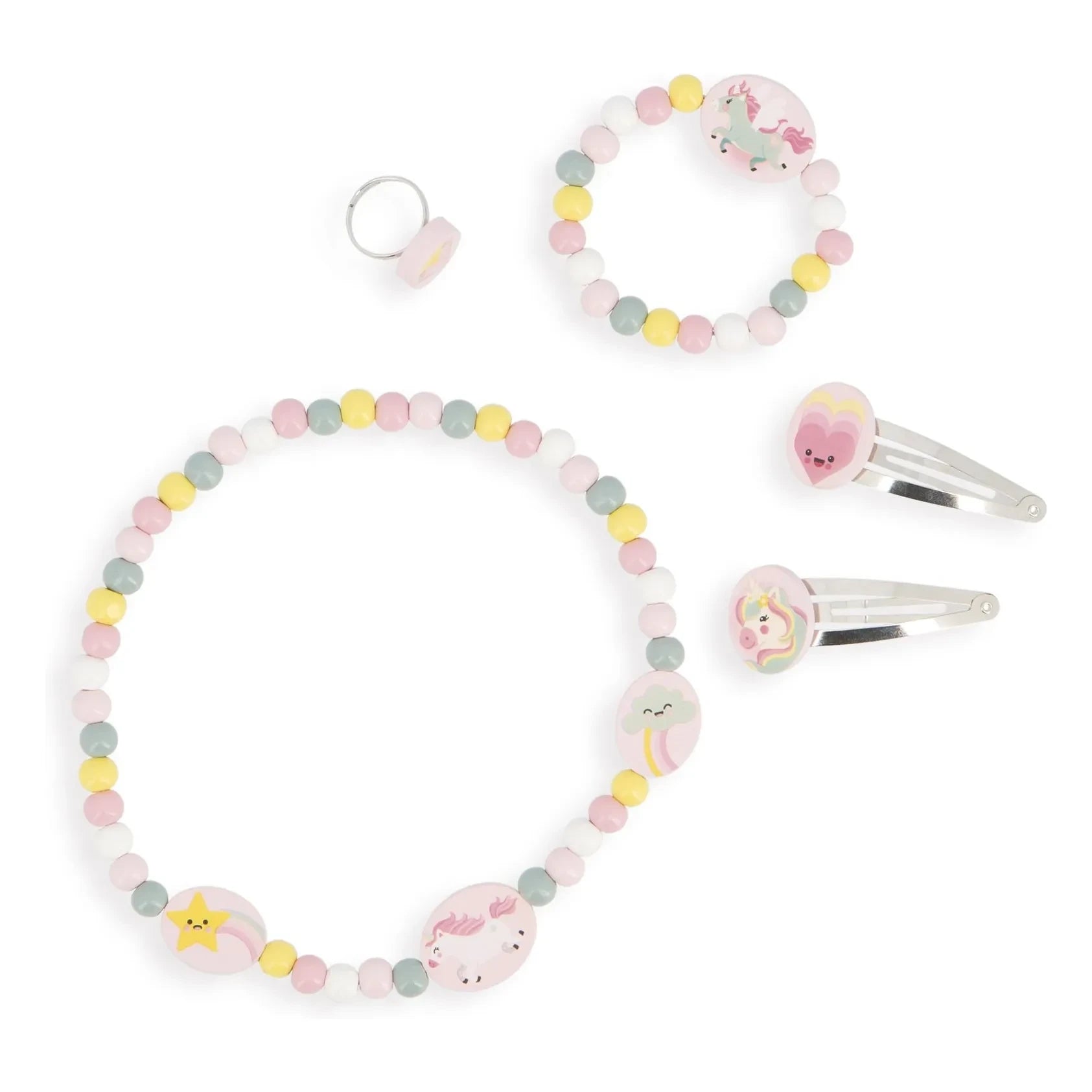 Janod - Kit de joyas de unicornio