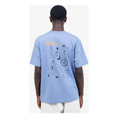 Olow - Camiseta People | Azul celeste