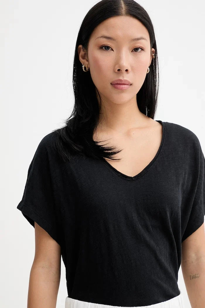 Camiseta básica de algodón para mujer Marc O'Polo