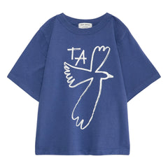 True Artist - Camiseta N°5 Algodón orgánico | Azul marino