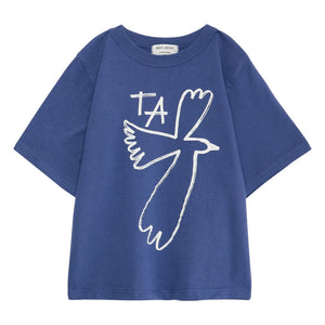 True Artist - Camiseta N°5 Algodón orgánico | Azul marino