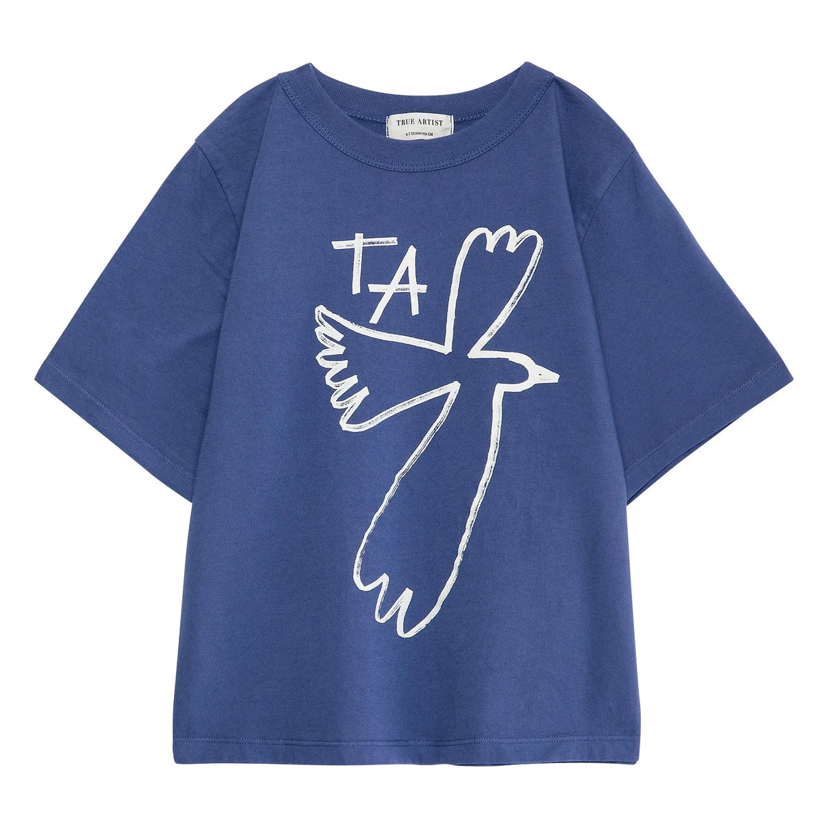 True Artist - Camiseta N°5 Algodón orgánico | Azul marino