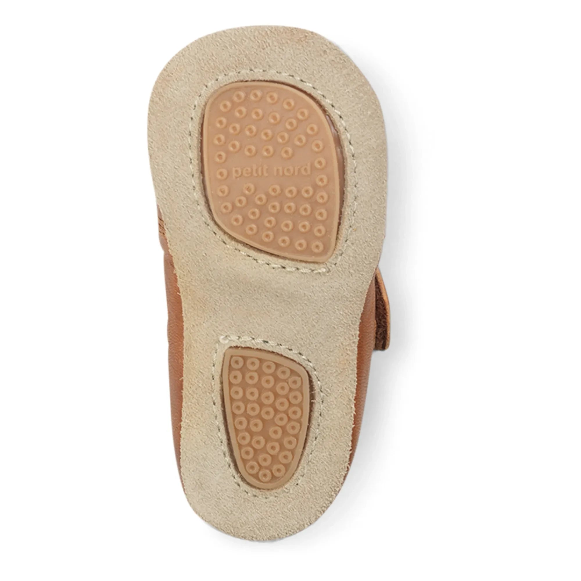 Petit Nord - Botines de velcro | Cognac
