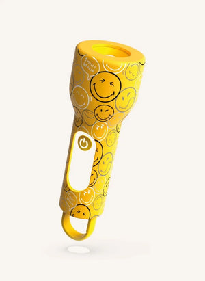 MOB - Linterna Glowy - MOB x Smiley World | Amarillo