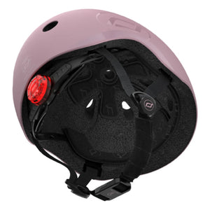 Scoot & Ride - Auriculares rosa polvo