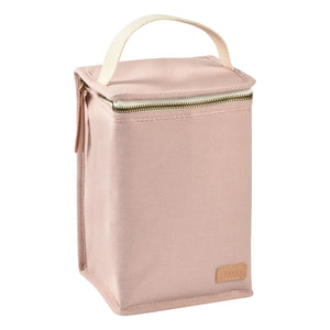 Béaba - Bolsa isotérmica para comida | Rosa empolvado