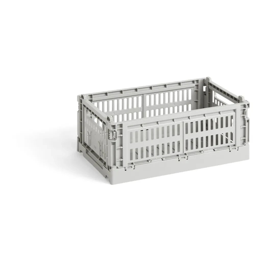 Hay - Caja plegable 100% reciclada | Gris claro