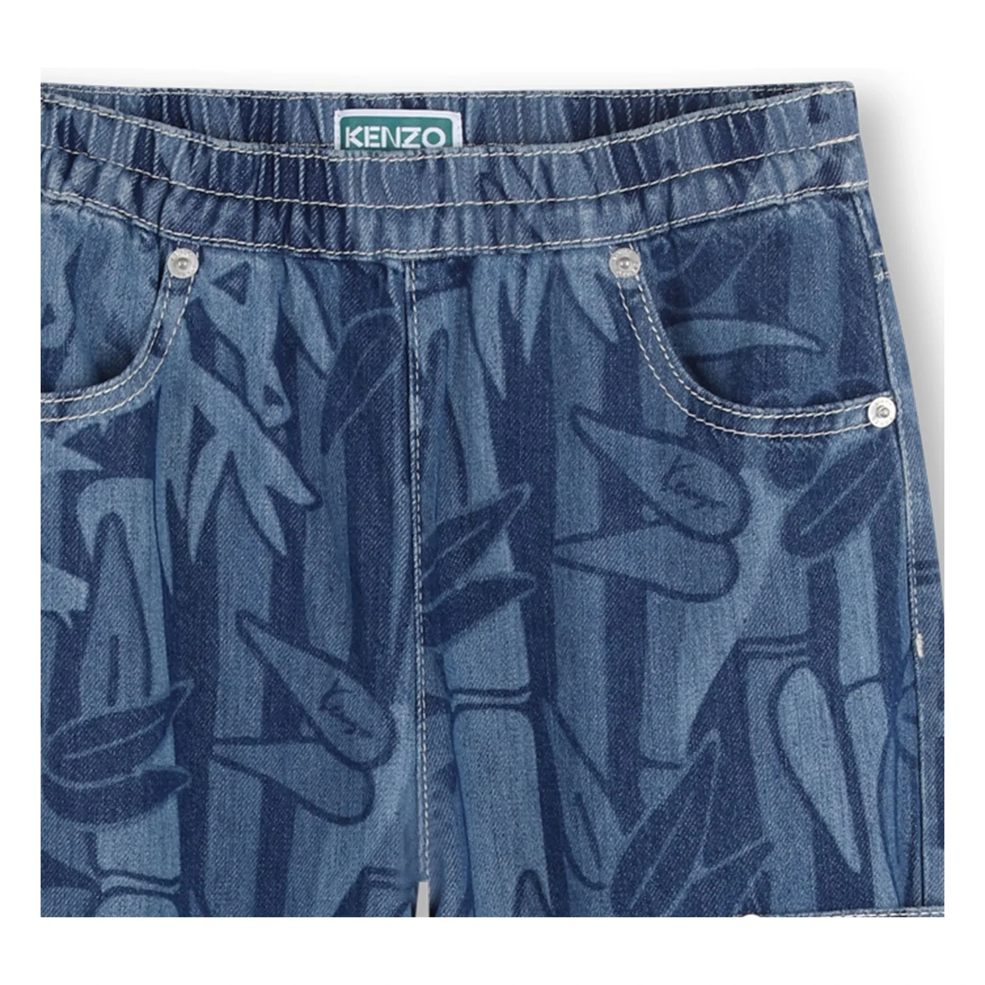 Kenzo - Vaquero Eden Jungle Bamboo | Azul