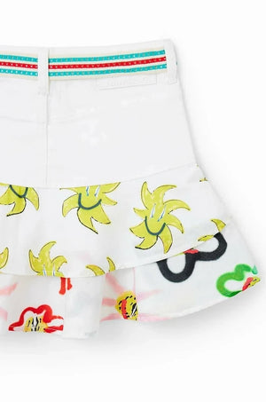 Falda infantil Desigual