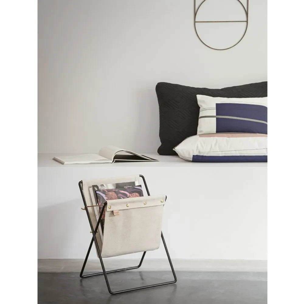 Ferm Living - Revistero Herman | Negro