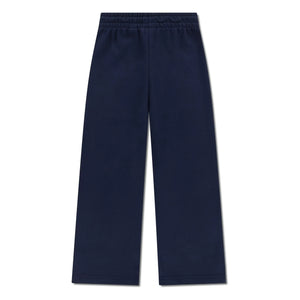 Lacoste - Jogger Algodón Orgánico con Logotipo Grande | Azul Marino